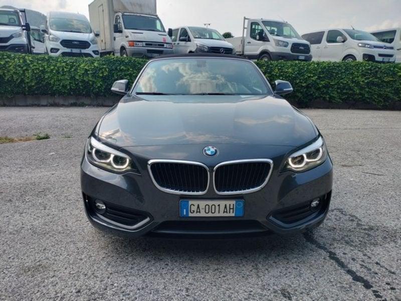 BMW Serie 2 Cabrio 220i Cabrio Advantage aut.