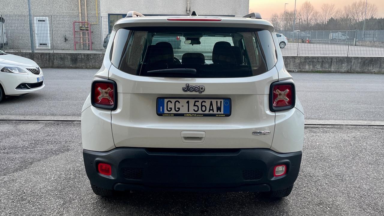 JEEP RENEGADE 1.6 LONGITUDE MJT 130CV - NEOPATENTATI