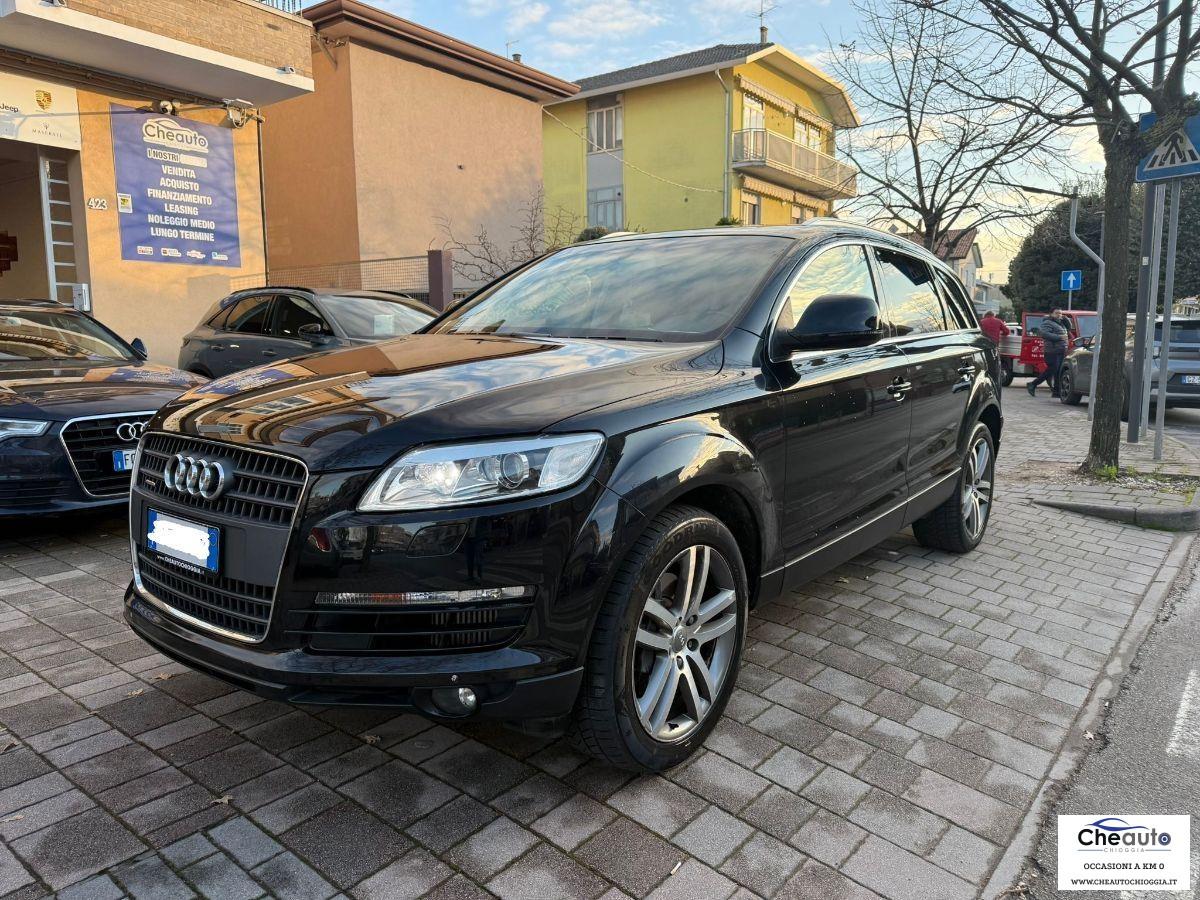AUDI - Q7 - 3.0 V6 TDI F.AP. quattro tip.