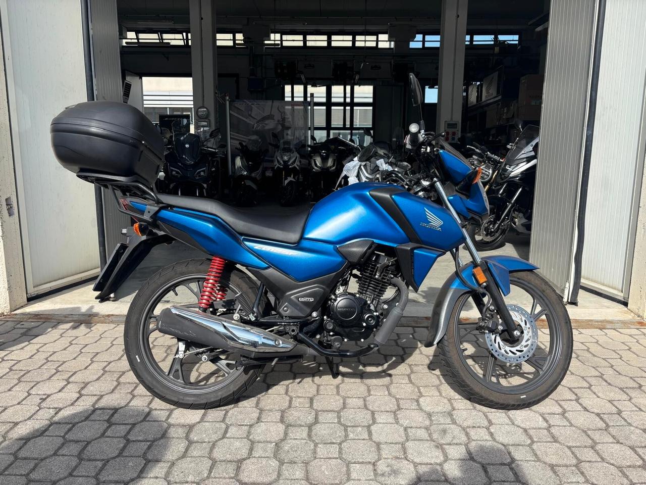 Honda CB 125 F - Rif.308