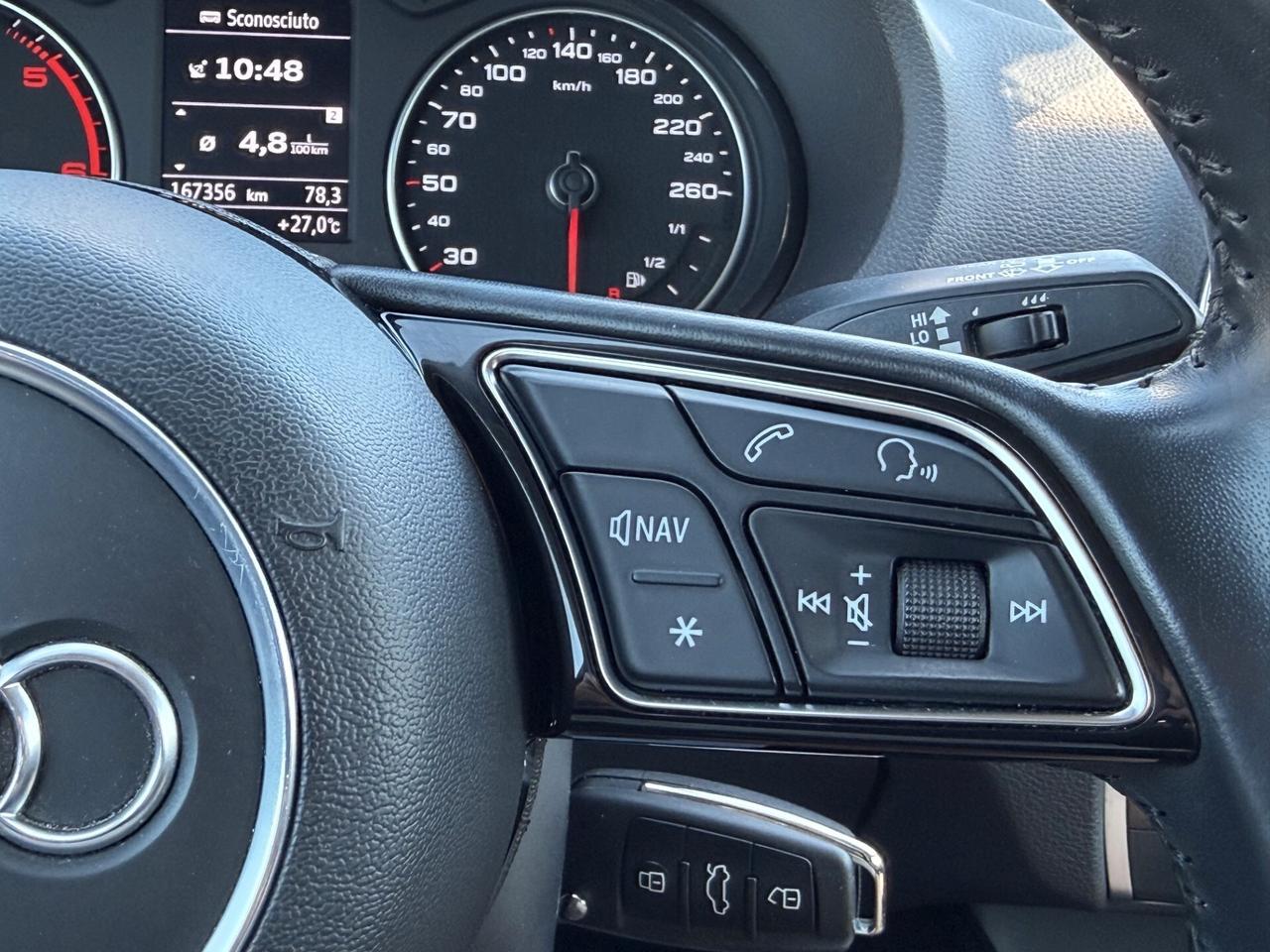 AUDI A3 SportBack 1.6 TDI UNIPRO' GARANTITA
