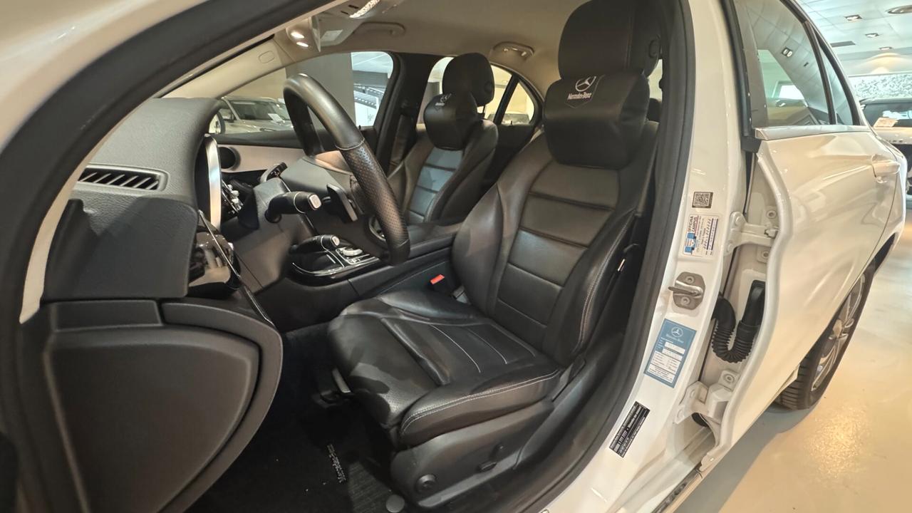 MERCEDES CLASSE C 220 D 170CV - 2018