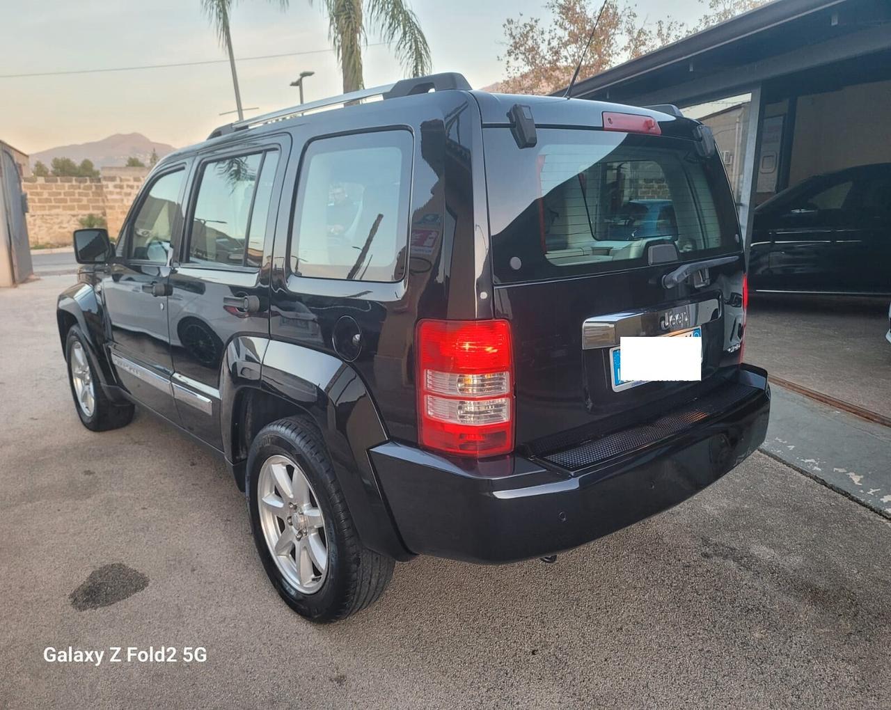 Jeep Cherokee 2.8 CRD DPF Limited