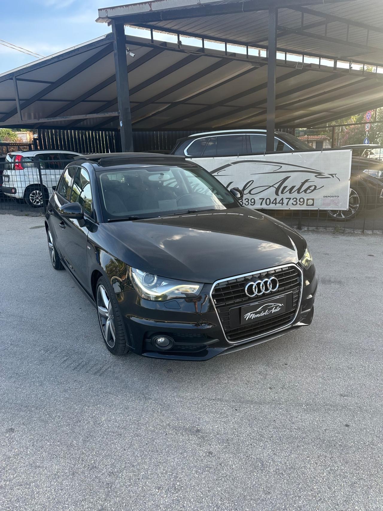 Audi A1 1.6 TDI S tronic line edition
