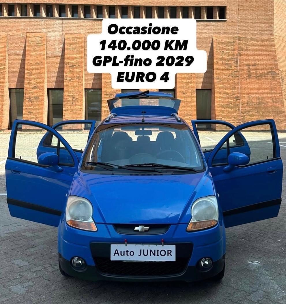 Chevrolet Matiz 800 S Smile GPL Eco Logic