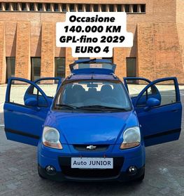 Chevrolet Matiz 800 S Smile GPL Eco Logic