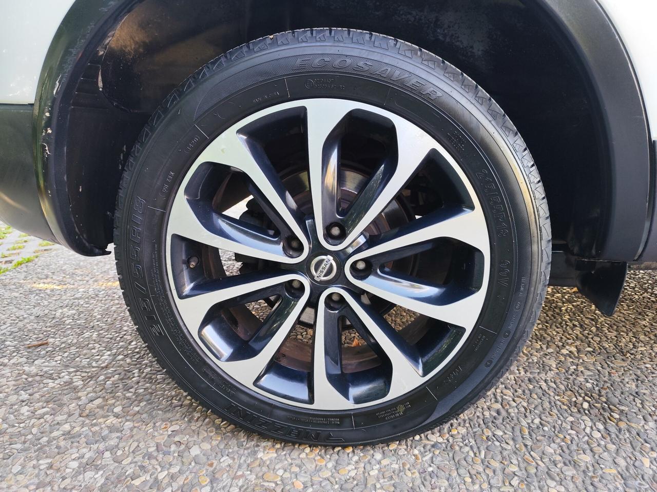 NISSAN Qashqai 1ª serie Qashqai+2 1.5 dCi DPF ...