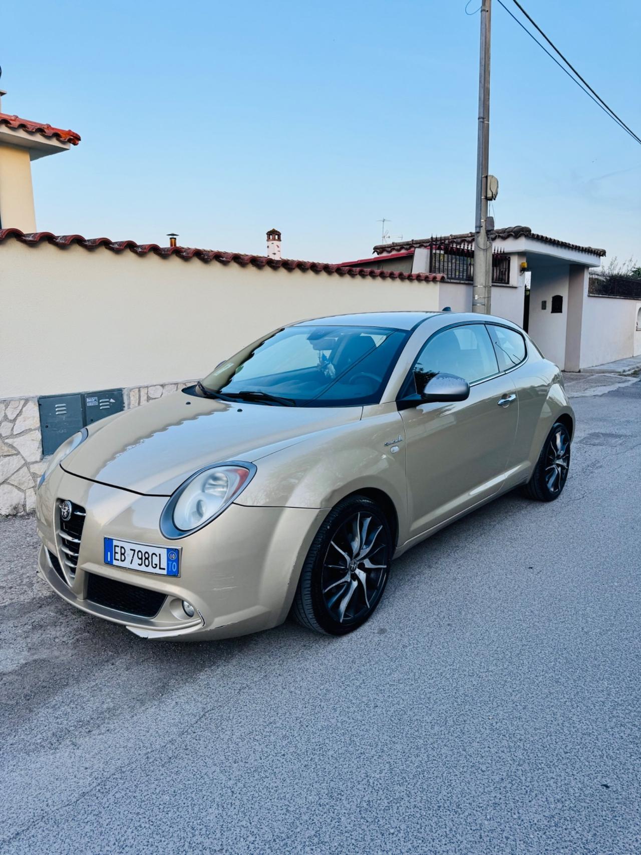 Alfa Romeo MiTo 1.4 T 135 CV M.air S&S Dist. Sport Pack