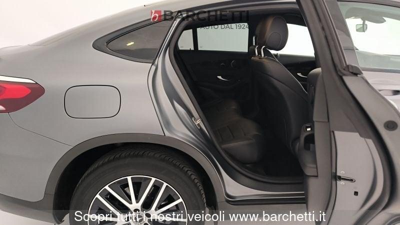 Mercedes-Benz GLC Coupé CLASSE GLC 220 D 4MATIC COUPÉ BUSINESS