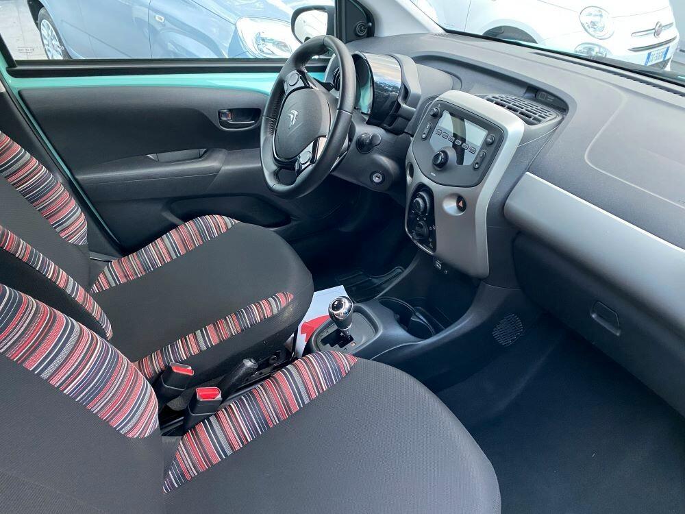 Citroen C1 VTi 68 ETG 5 porte Feel