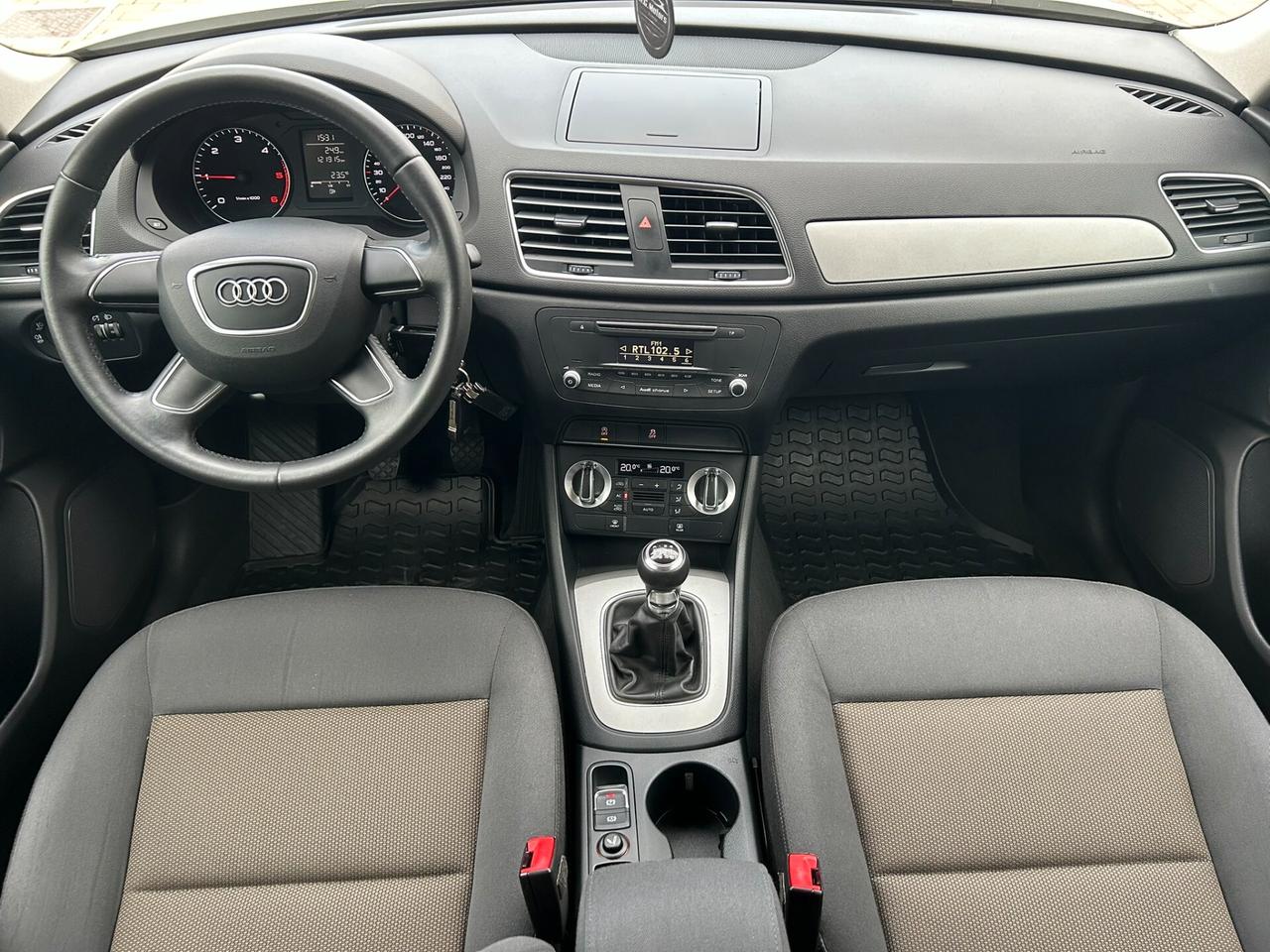 Audi Q3 2.0 TDI 140CV - OK NEOPATENTATI