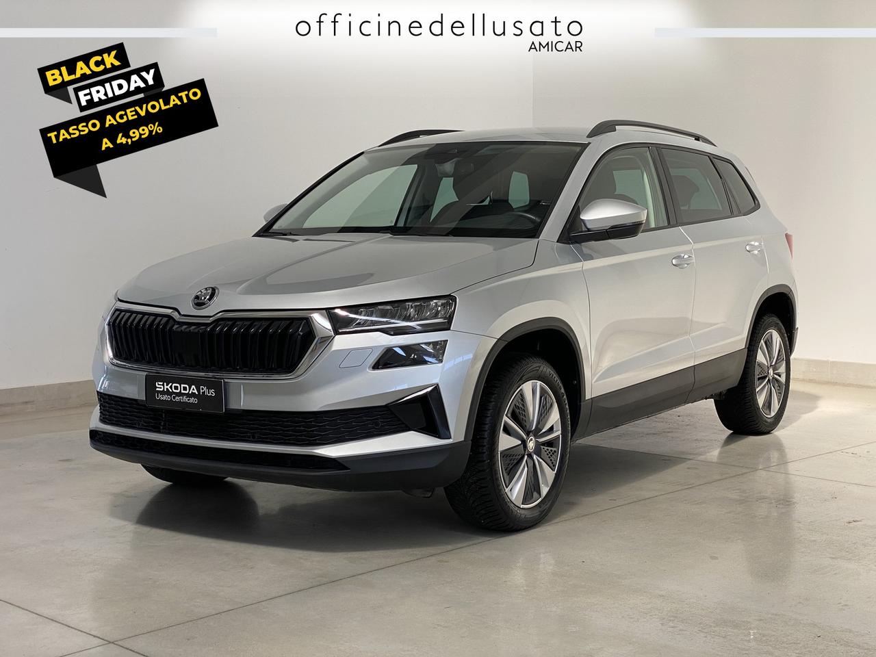 Skoda Karoq 2.0 tdi evo scr 115cv executive