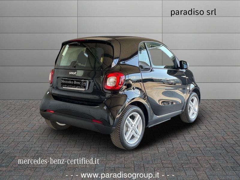 smart fortwo III 2020 eq Pure 22kW