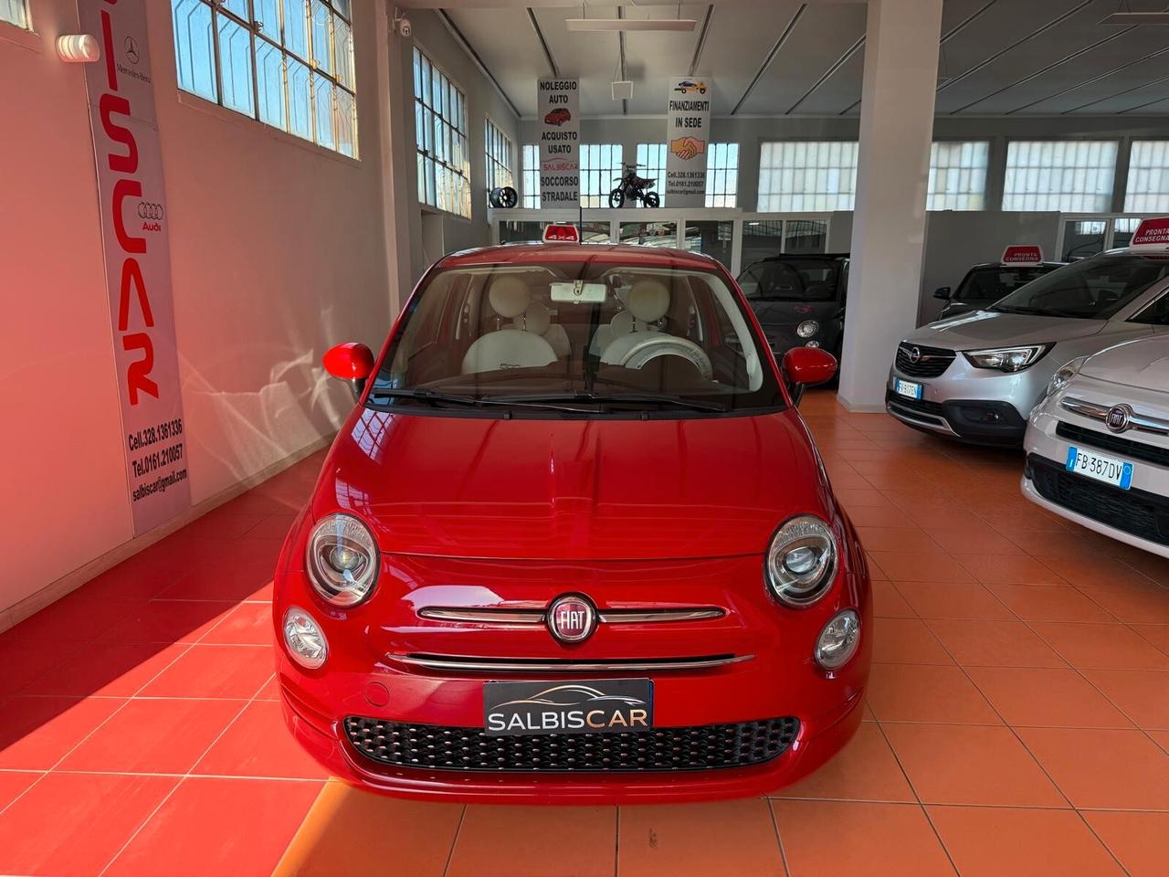 Fiat 500 1.2 Lounge SOLI 59000KM UNICOPROP.