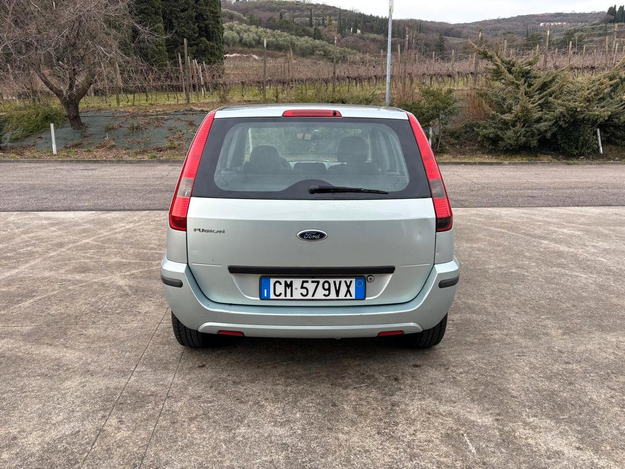Ford Fusion 1.6 16V 5p. FRIZIONE NUOVA