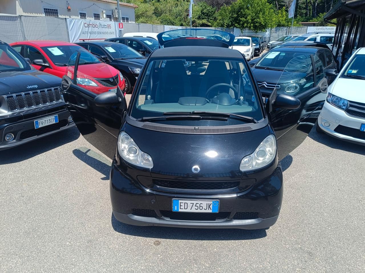 Smart ForTwo 1000 52 kW coupé passion