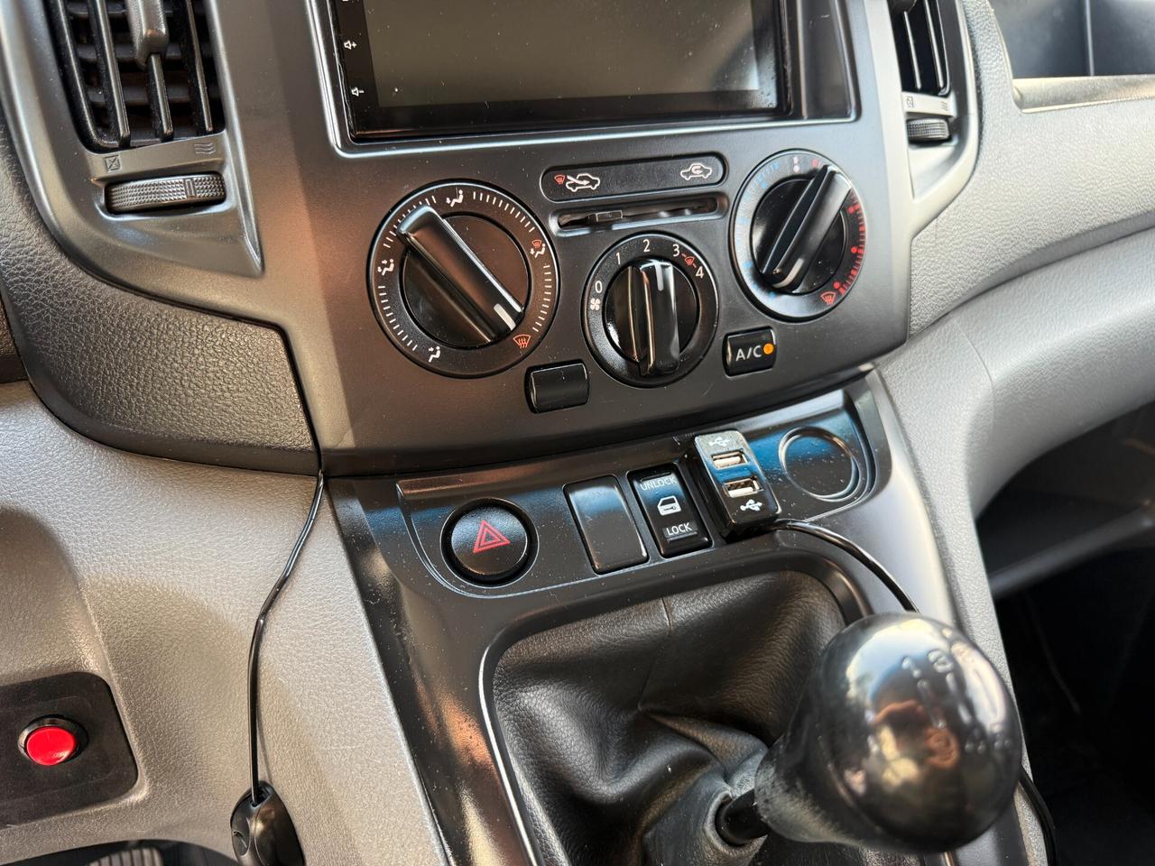 NISSAN NV 200 ANNO 2014 1.5 DIESEL 90 CV