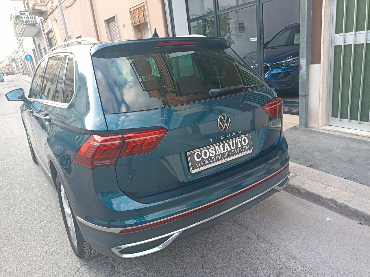 Volkswagen Tiguan 2.0 TDI 150 CV SCR DSG Elegance