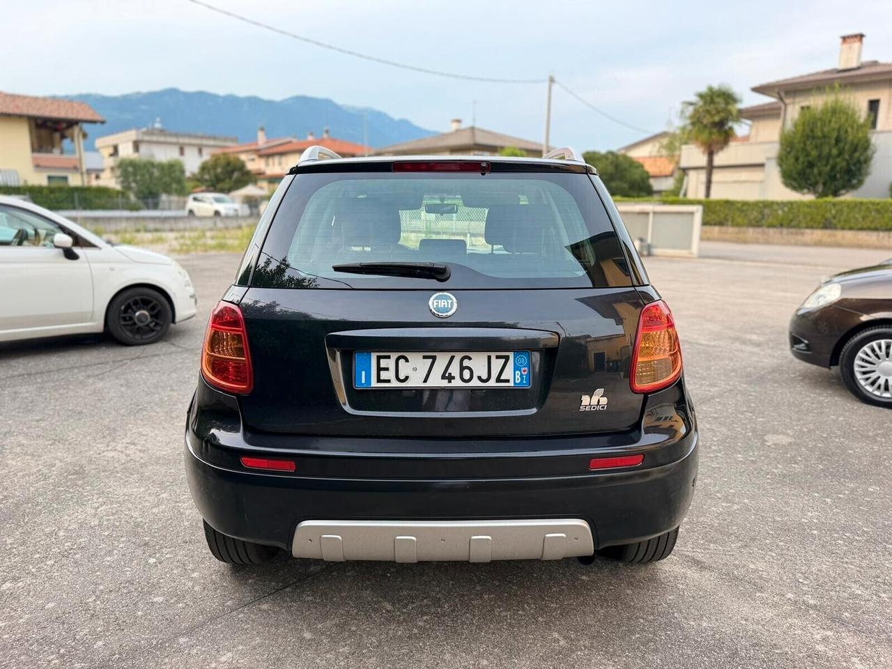 Fiat Sedici 1.9 MJT 4x2 Dynamic