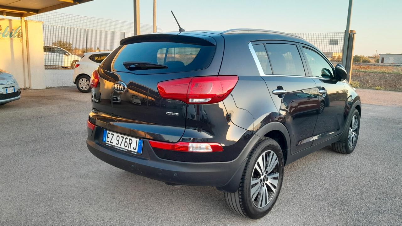Kia Sportage 1.7 CRDI VGT 2WD Class