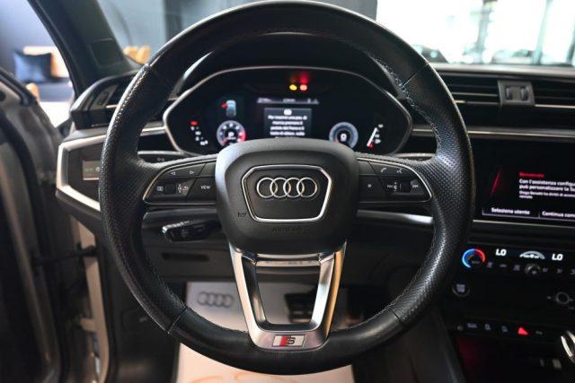 AUDI Q3 SPB 40TDI Q.S-TR.BUSIN.PLUS 2XS-LINE 21"CAM FULL!!