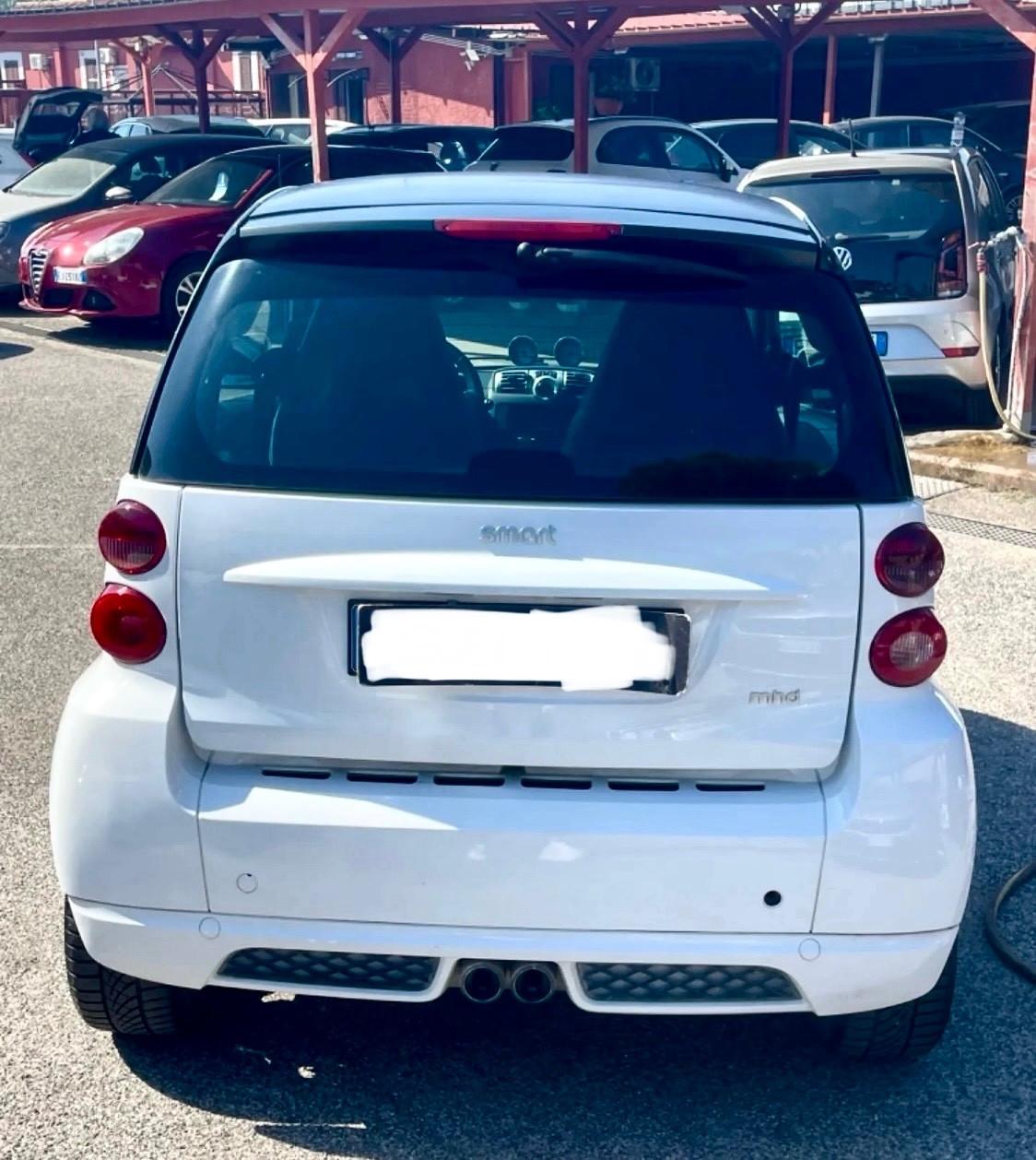 Smart ForTwo 1000 52 kW coupé pure allestimento brabus