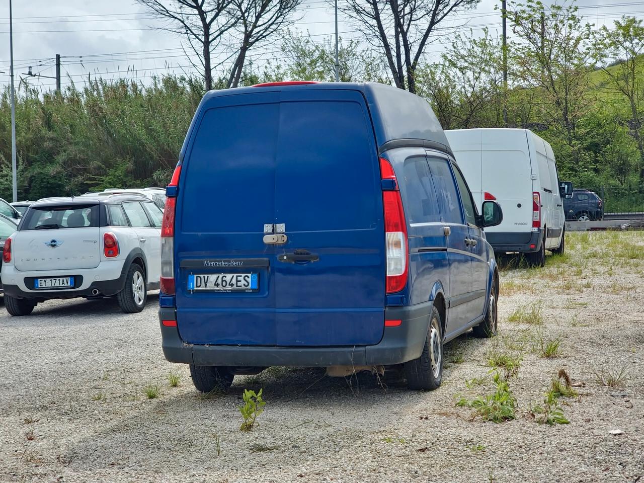 Mercedes-benz Sprinter F32/30 209 CDI TN Furgone 2008-E4 Manuale