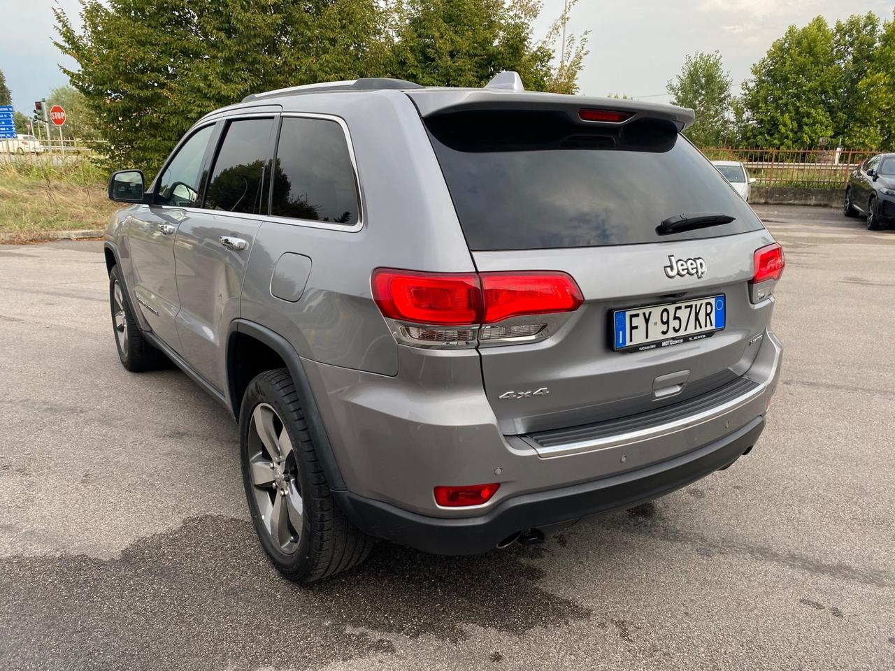 Jeep Grand Cherokee My19 Limited 3.0 V6 250 CV 4X4 NO SUPERBOLLO