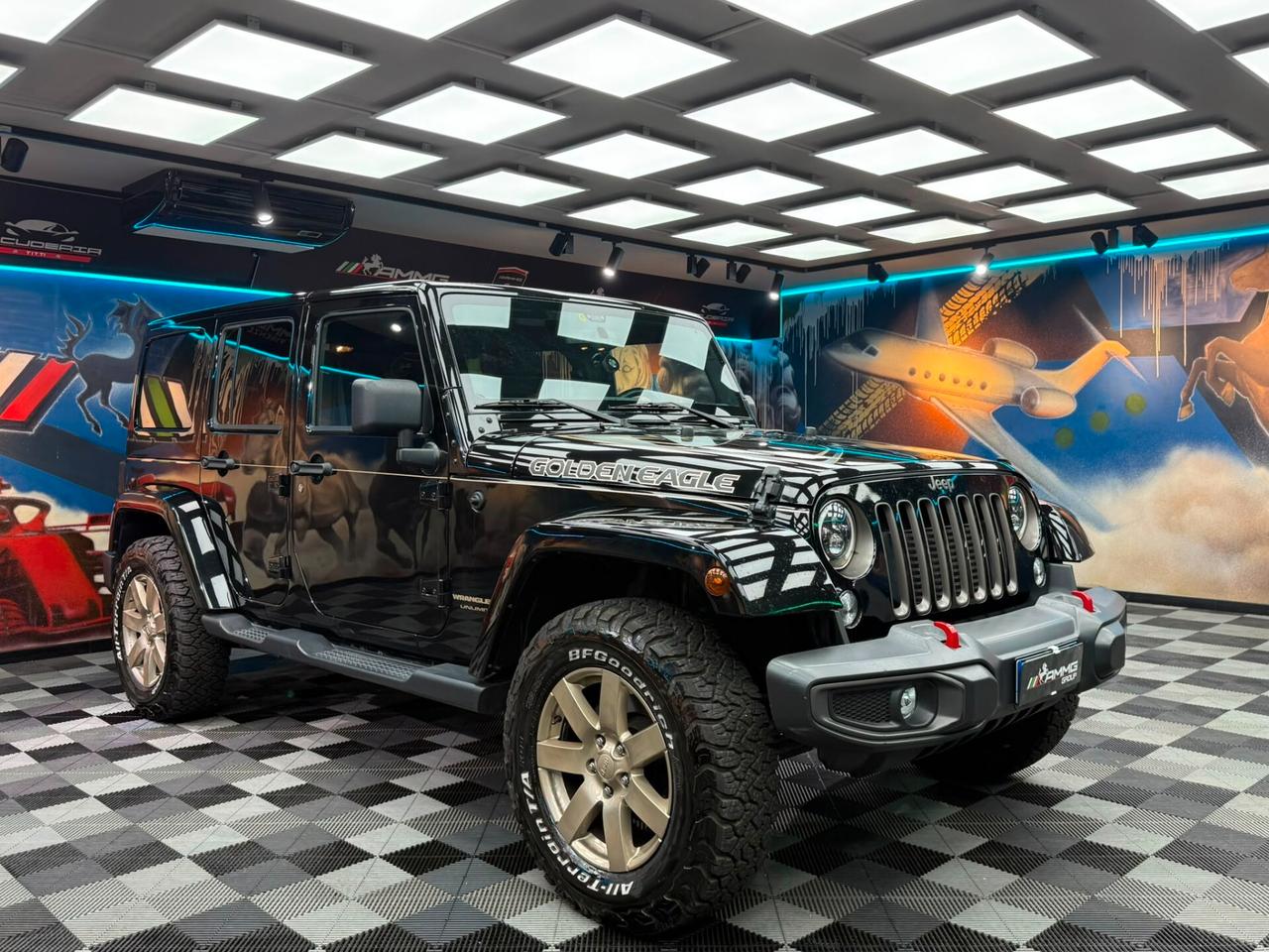 Jeep Wrangler Unlimited 2.8 CRD DPF Golden Eagle Auto (228)