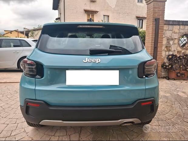 Jeep Avenger 1.2 Turbo 100 CV ALTITUDE - KM ZERO ITALIANA APPLE CAR PLAY NAVI CERCHI CRUISE