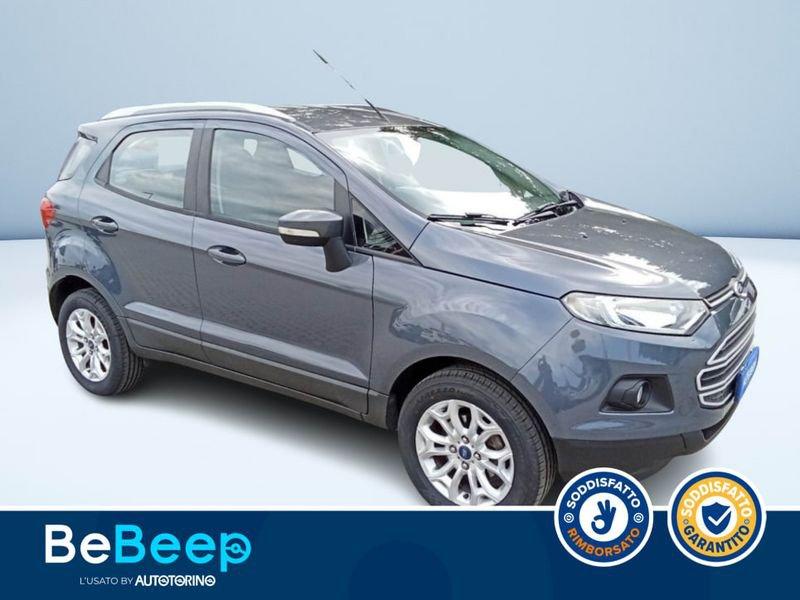 Ford EcoSport 1.0 ECOBOOST BUSINESS 125CV
