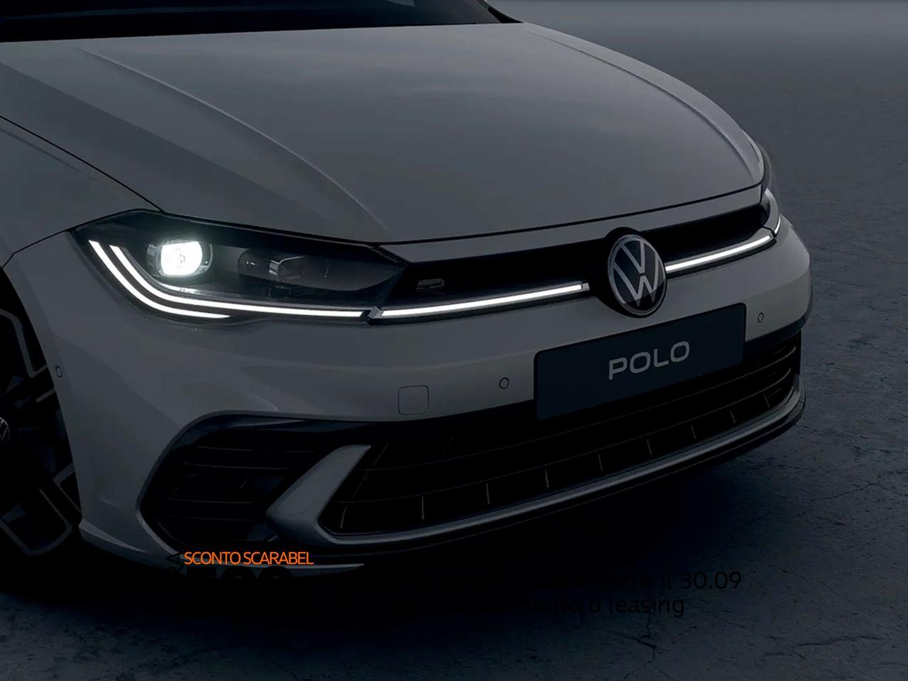 Volkswagen Polo 1.0 tsi r-line plus 95cv dsg