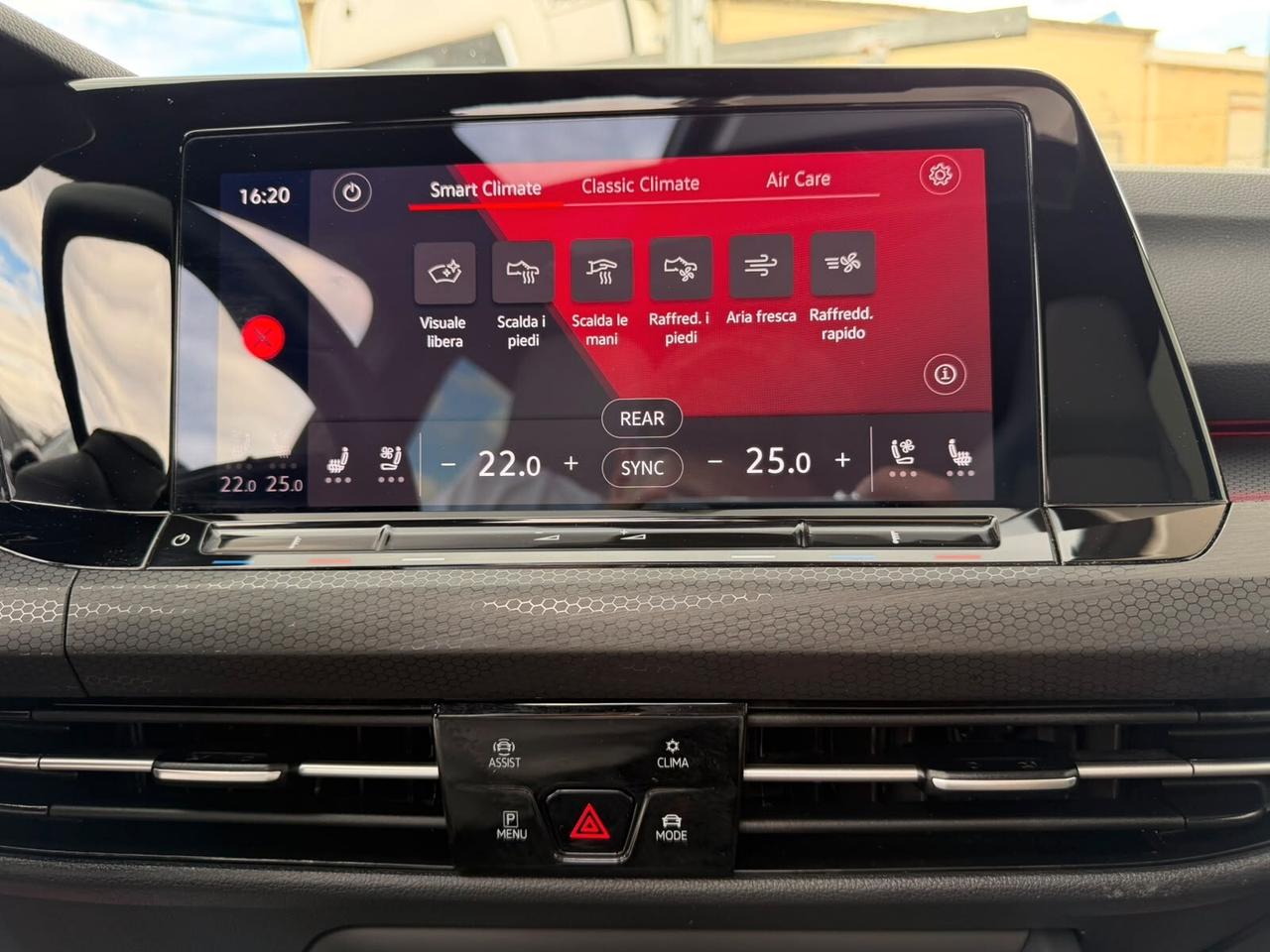 Volkswagen Golf 8 GTI 2.0 TSI DSG IPER FULL