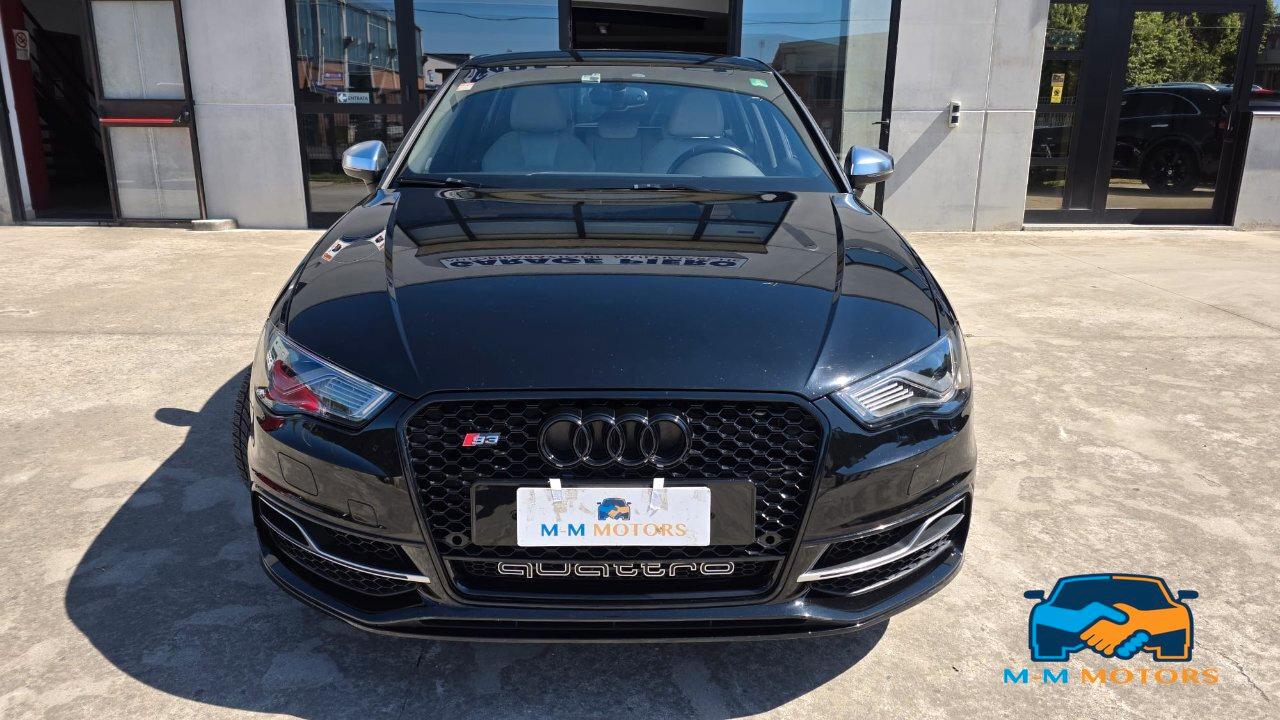 Audi S3 Sportback 2.0 tfsi quattro s-tronic