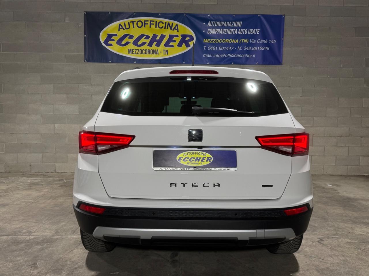 Seat Ateca 2.0 TDI 150CV 4DRIVE XCELLENCE MANUALE