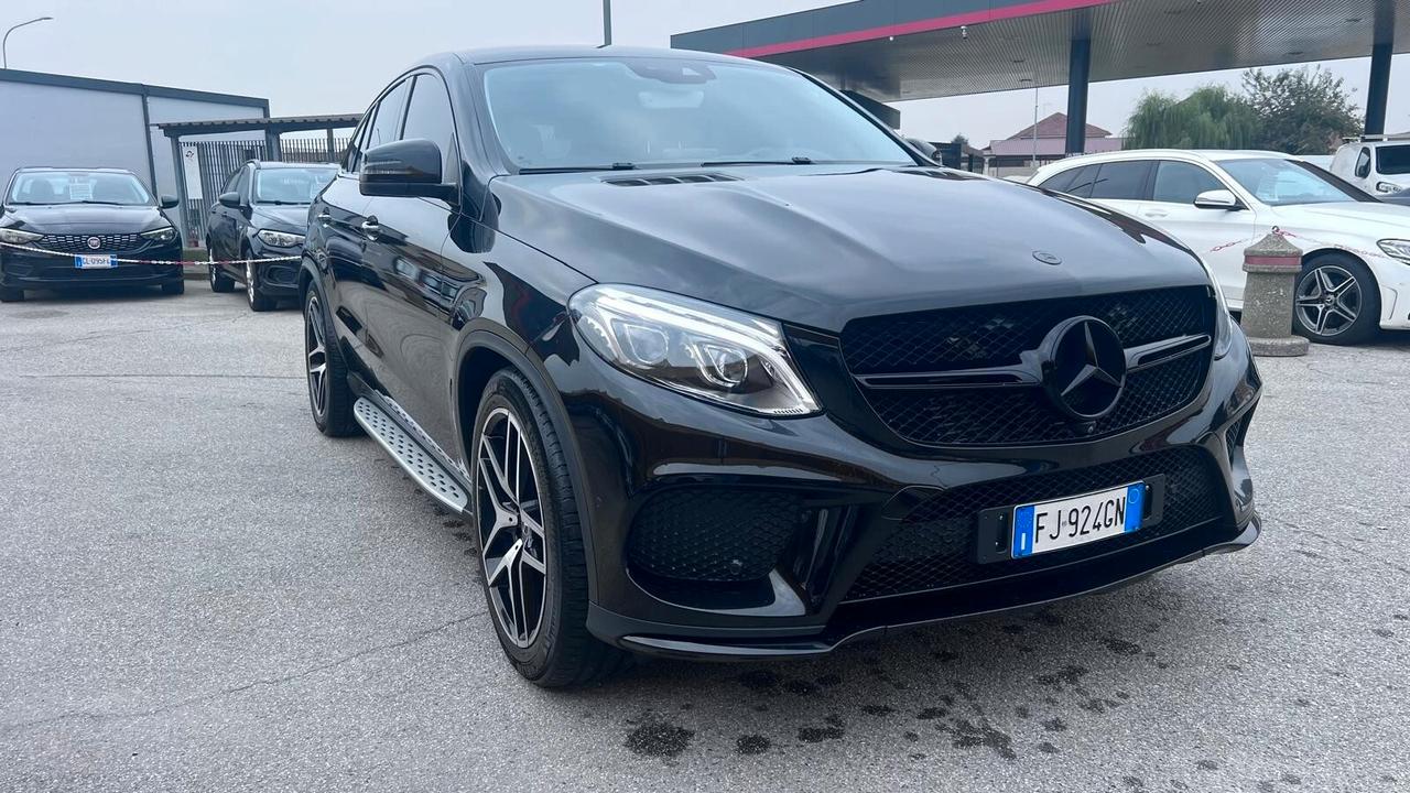 Mercedes-benz GLE 350 GLE 350 d 4Matic Coupé Sport