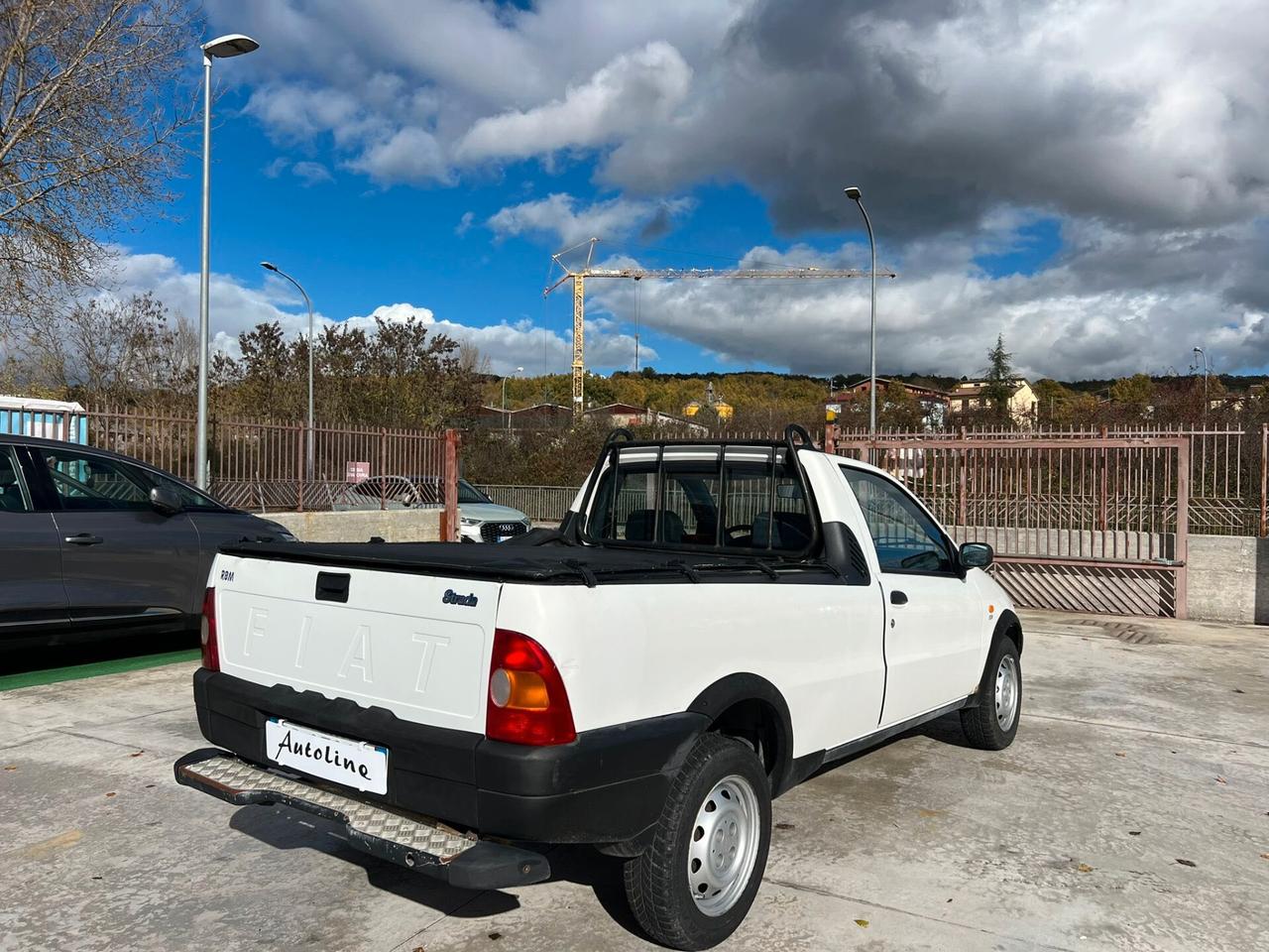 Fiat Strada 1.9 diesel Pick-up -BEN TENUTO-