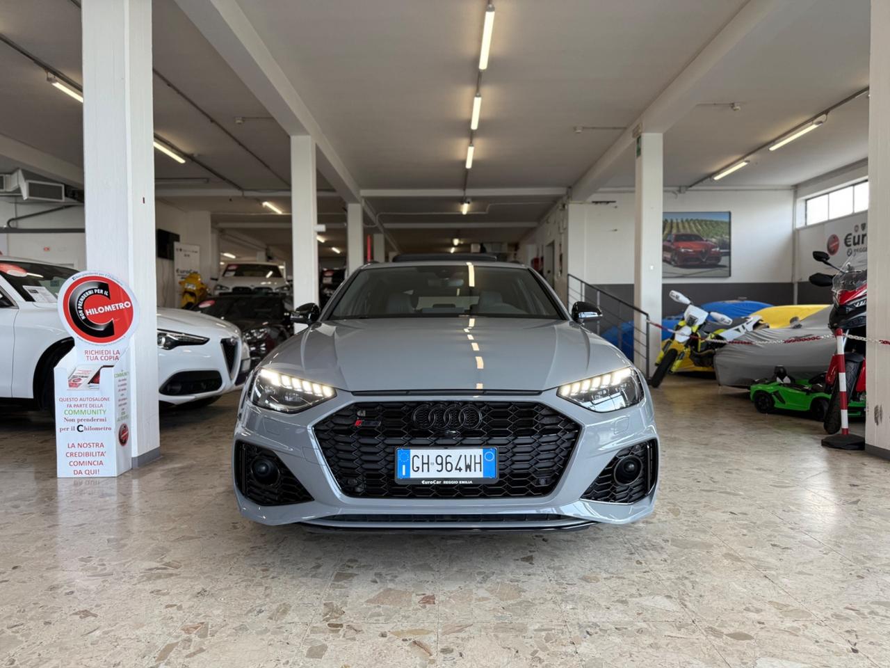 Audi RS4 avant 2.9 v6 tfsi 450cv quattro tiptronic 05/2022 TETTO NARDO' 360' MASSAGGI