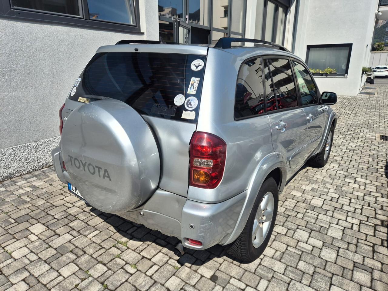 Toyota RAV 4 RAV4 2.0 Tdi D-4D cat 5 porte