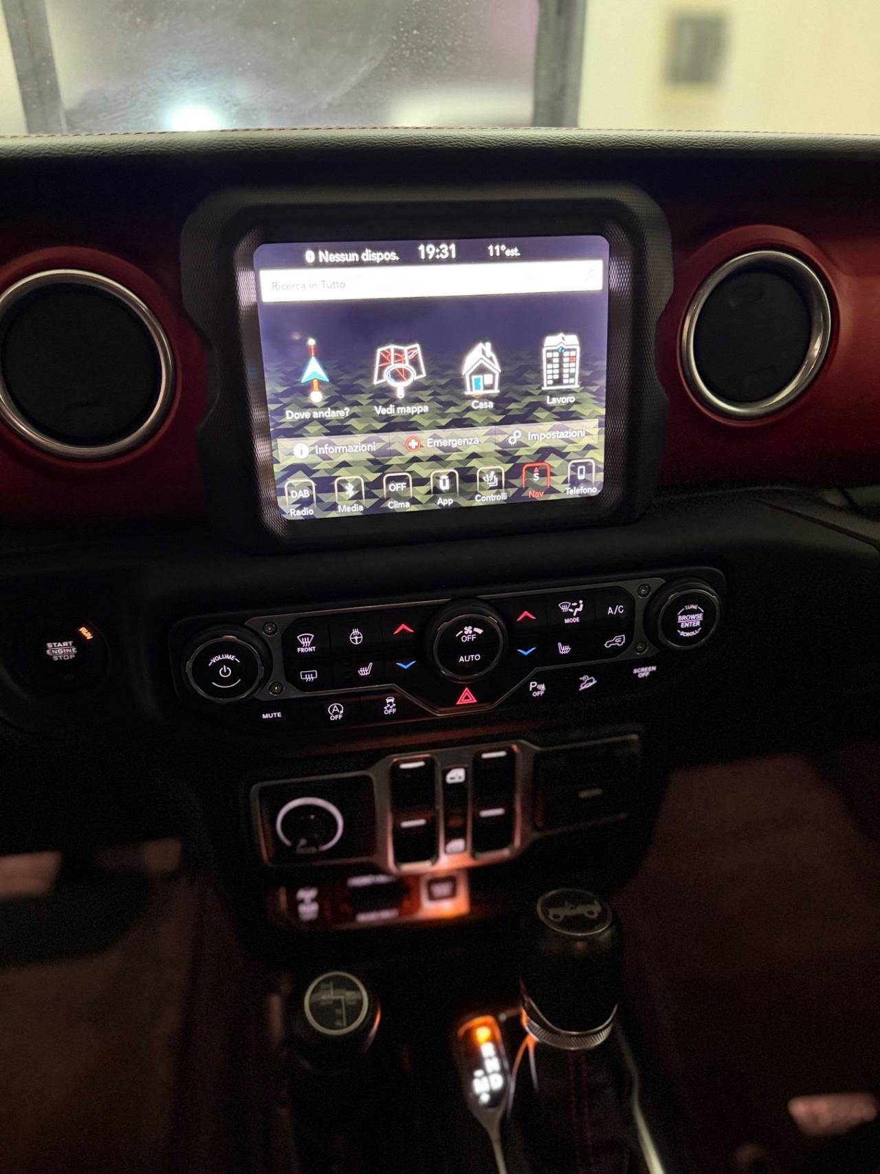 Jeep Wrangler Unlimited 2.2 Mjt II Rubicon