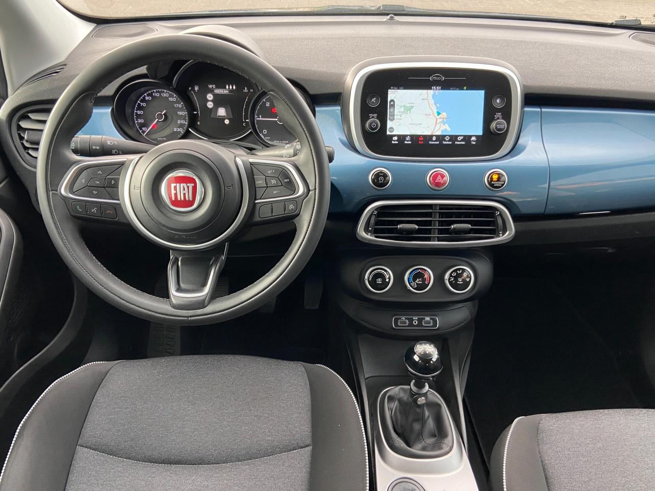 Fiat 500X 1.6 mjt 120cv