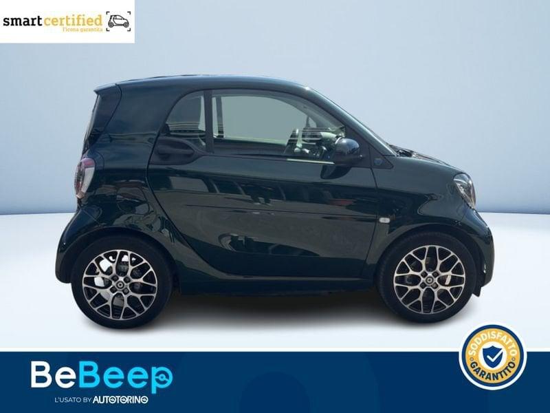 smart fortwo EQ RACINGREEN 4,6KW