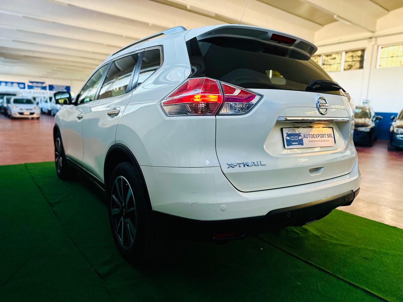 Splendida Nissan X-Trail 1.6 dCi Tekna/2017/automatic