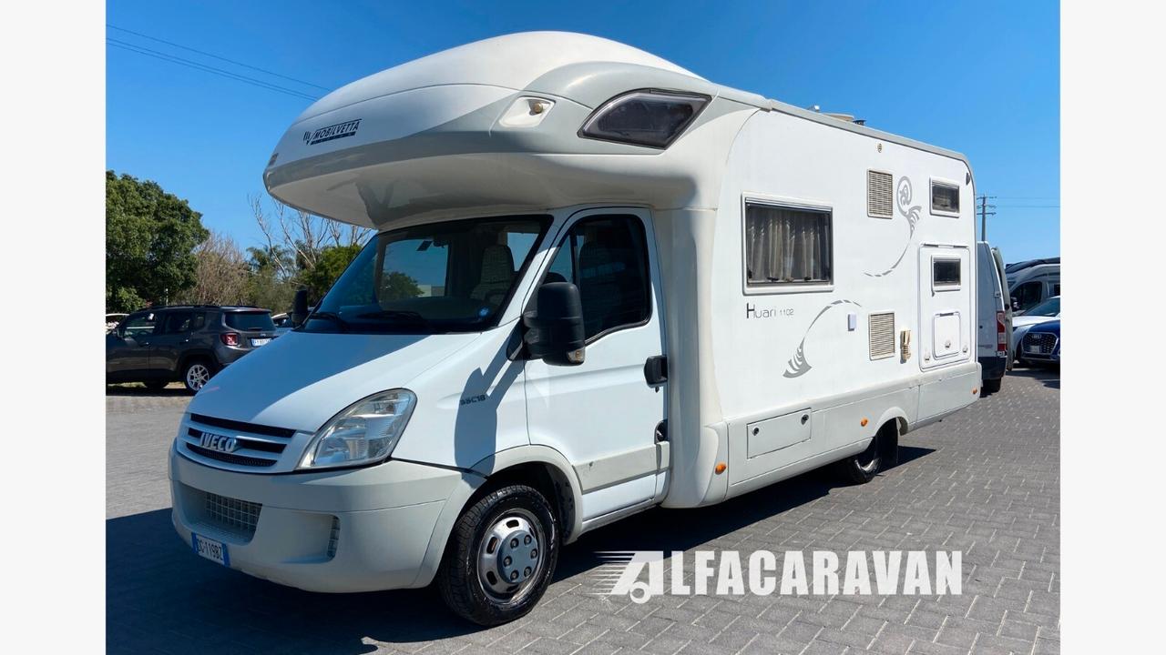 Mobilvetta Huari 1102