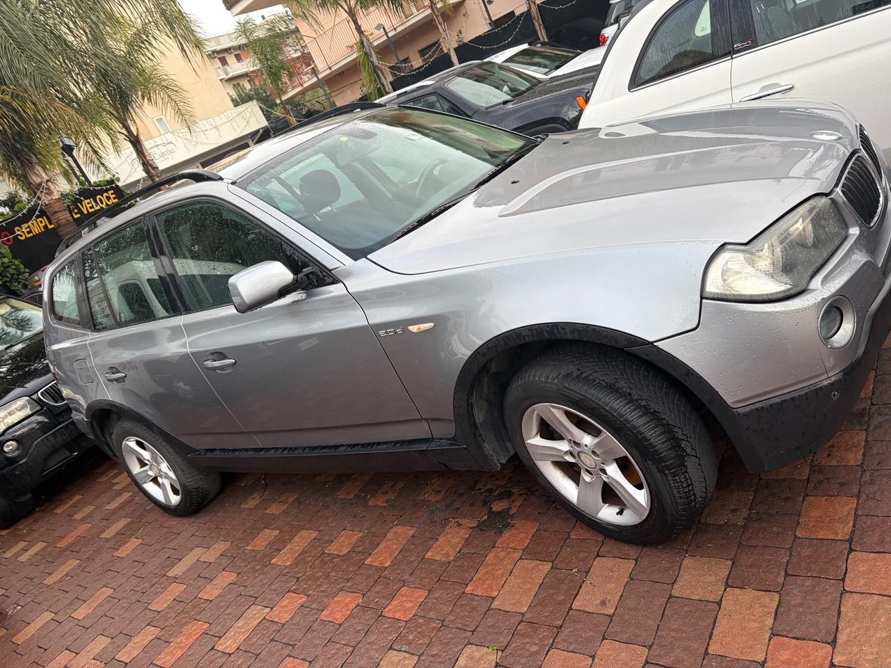 Bmw X3 2.0d cat Futura