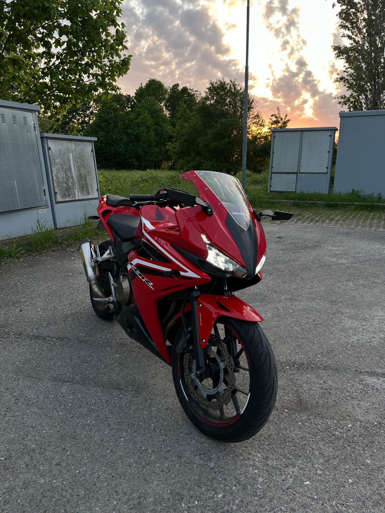 Honda CBR 500 R