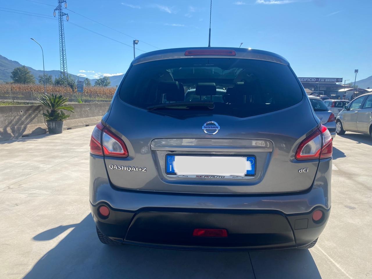 Nissan Qashqai Qashqai+2 1.5 dCi DPF Tekna