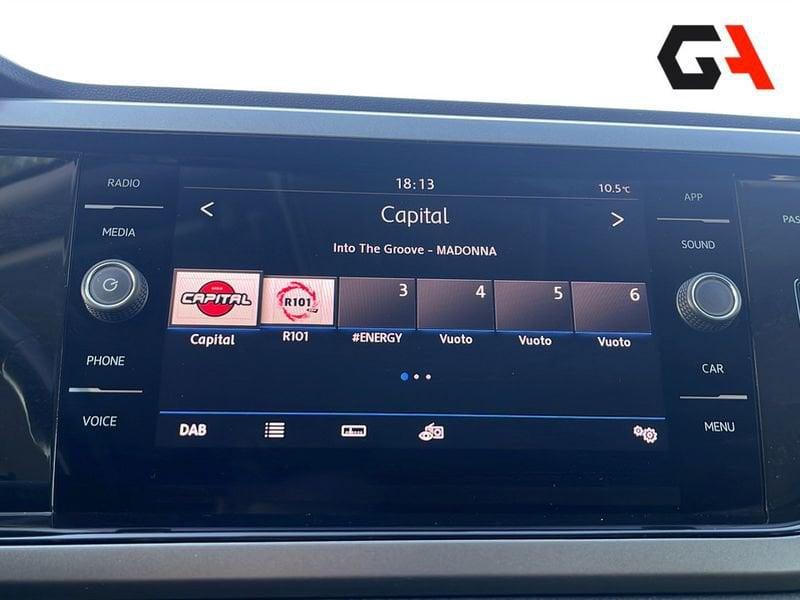 Volkswagen Polo Polo 1.0 TSI DSG 5p. Comfortline BlueMotion Technology