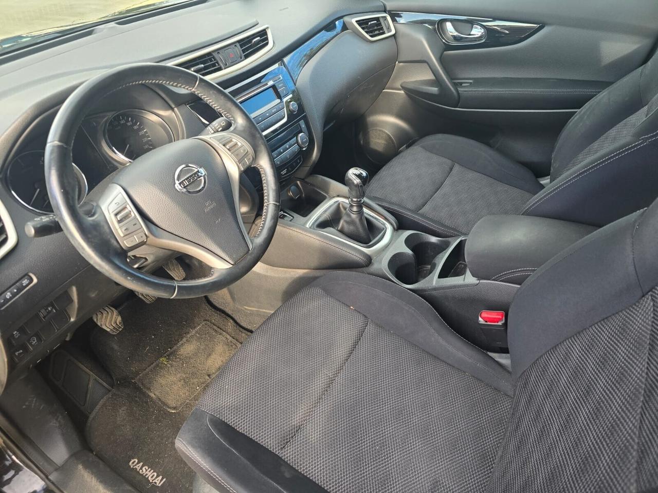 Nissan Qashqai 1.5 dCi Acenta