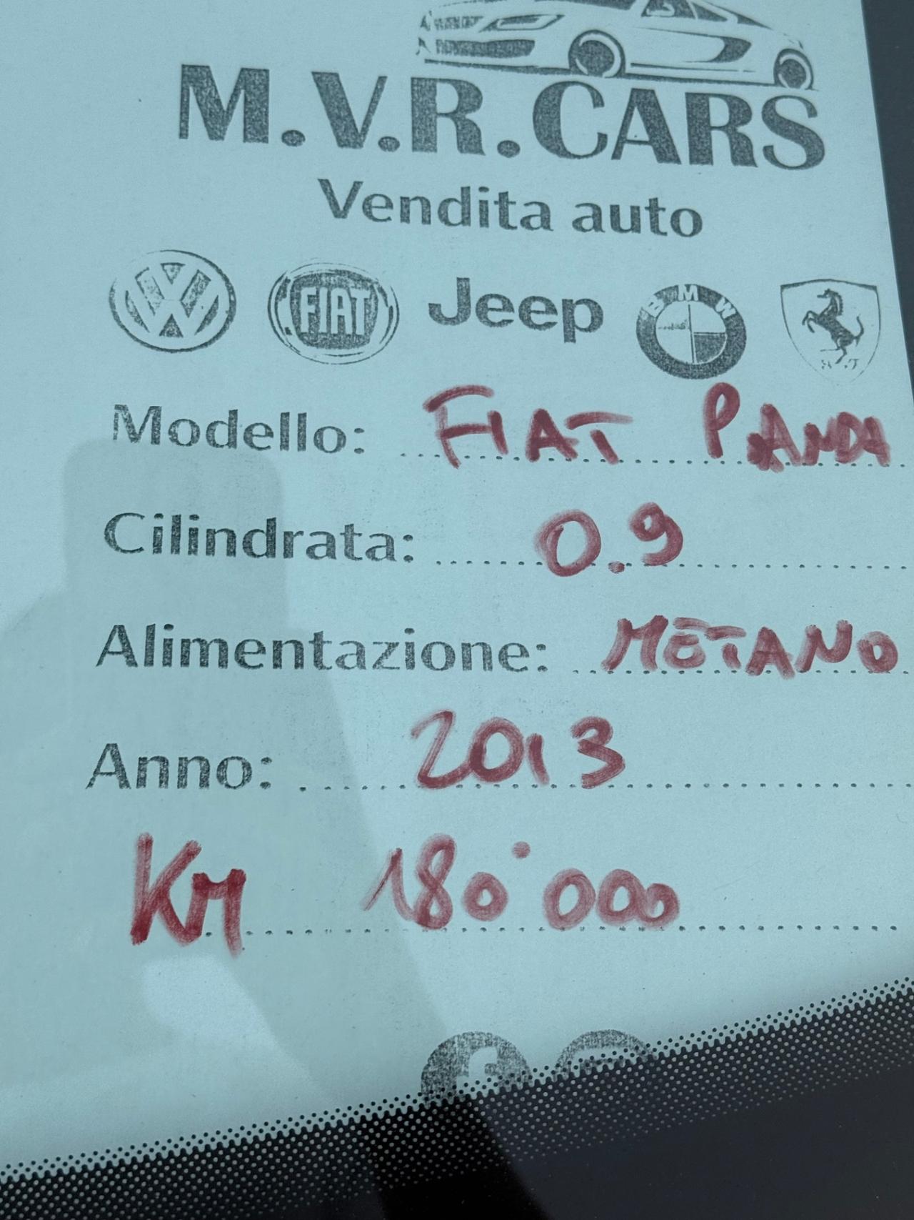 Fiat Panda 0.9 TwinAir Turbo Natural Power Easy